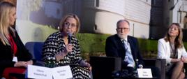 Minister Klimatu i Środowiska Anna Moskwa na Konferencji „Europa Karpat”