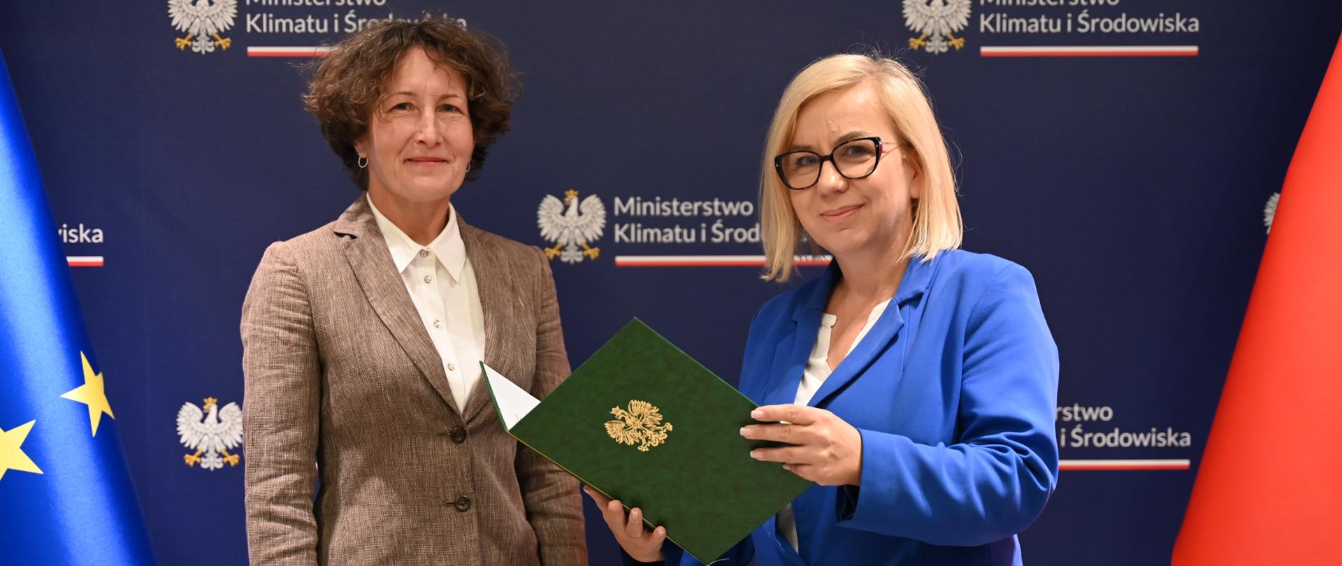 Minister klimatu i środowiska Paulina Hennig-Kloska powołała Magdalenę Bartoszewicz na stanowisko Dyrektora Parku Narodowego „Ujście Warty”. 