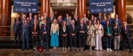 Wiceminister klimatu i środowiska Adam Guibourgé-Czetwertyński na szczycie "International Climate and Energy Summit" w Madrycie. Fot. Ministerio para la Transición Ecológica y el Reto Demográfico