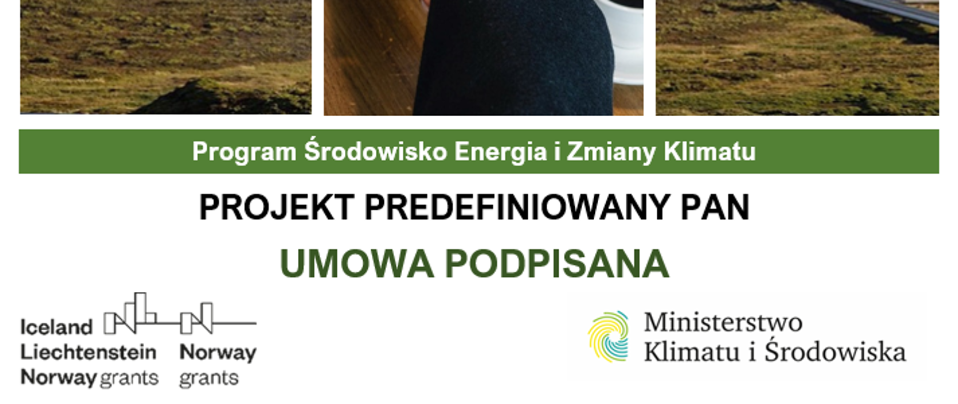 Umowa na realizację projektu PAN