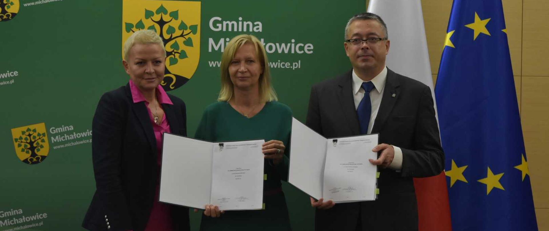 Autobusy elektryczne wyjadą na ulice Gminy Michałowice dzięki dofinansowaniu z NFOŚiGW