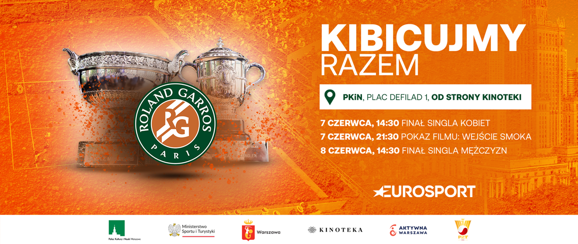 Finały Roland Garros 2025