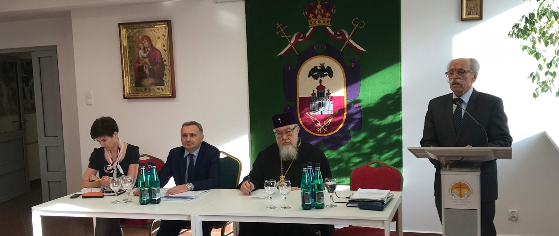 XIV Ogólnopolska Konferencja Wizytatorów Diecezjalnych i Doradców Metodycznych Religii Prawosławnej