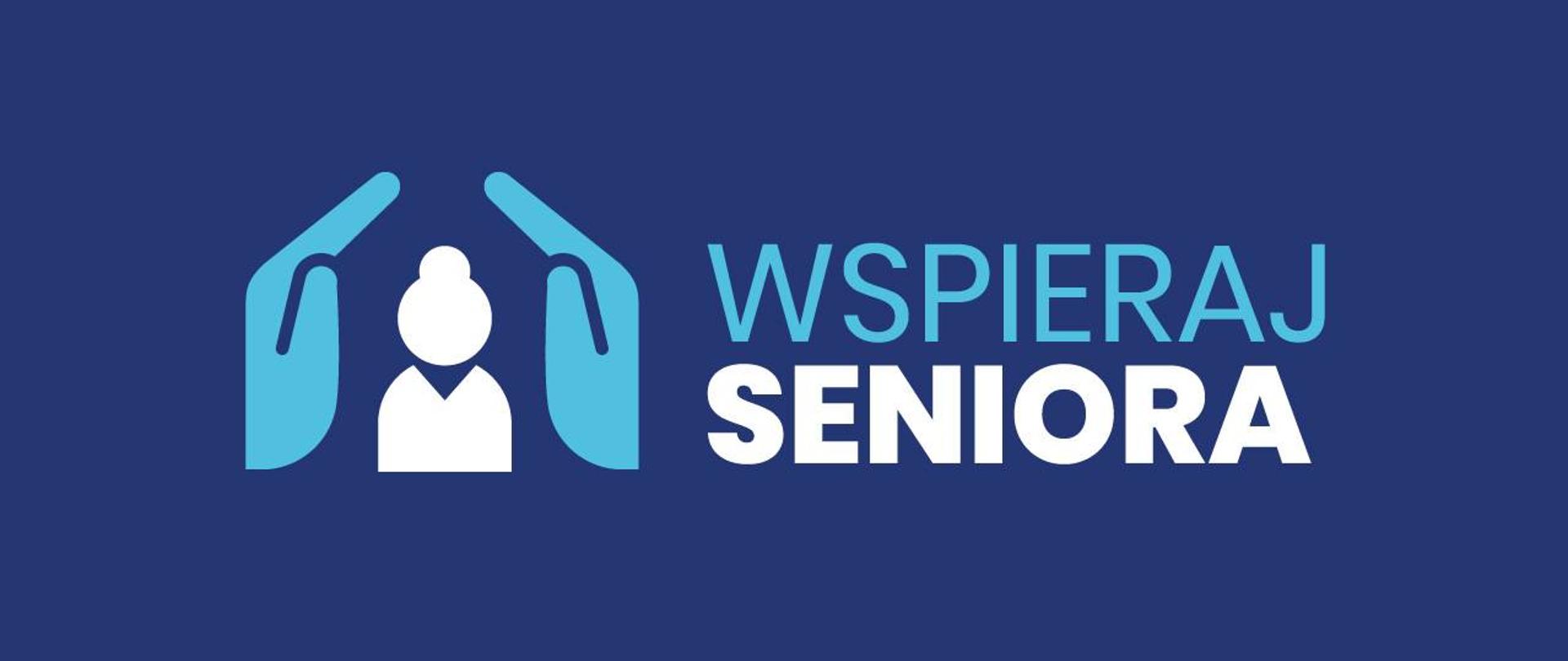 Logo akcji Wspieraj Seniora