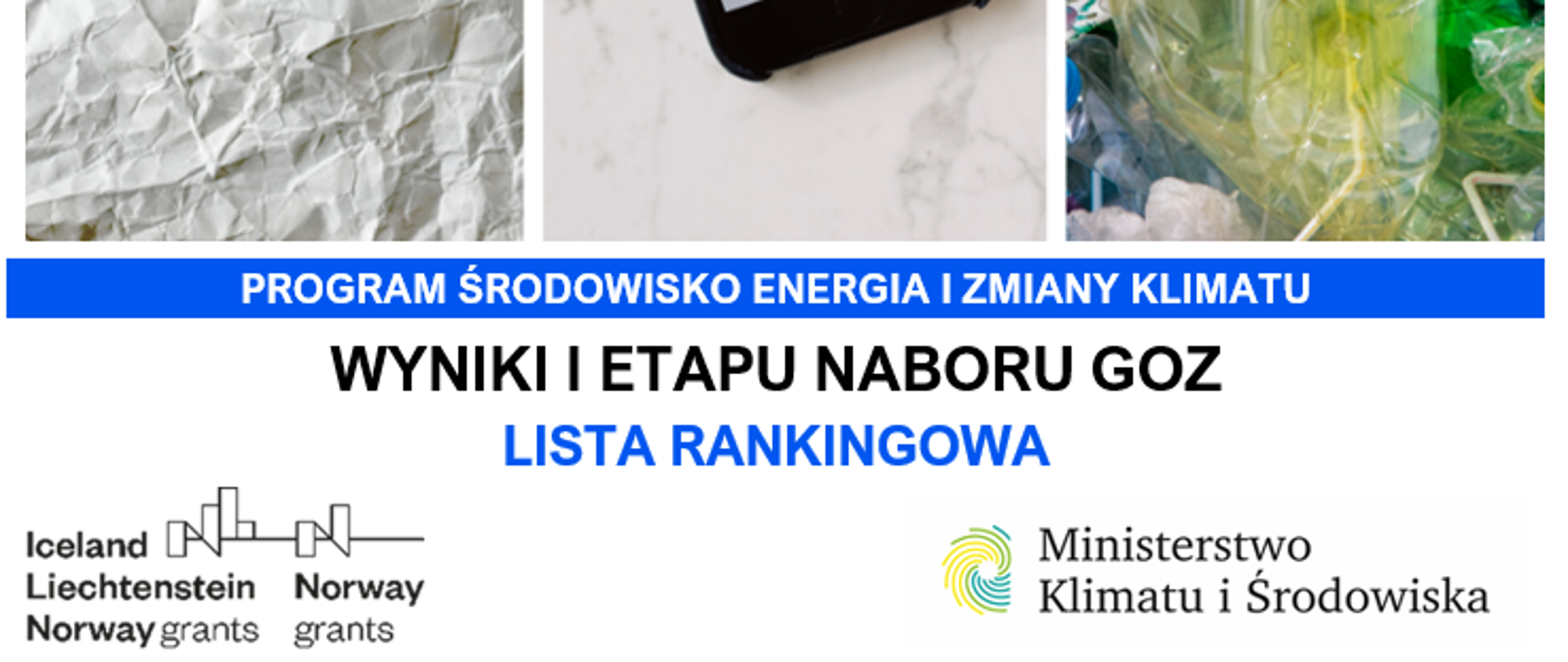 Lista projektów rekomendowanych do dofinansowania 