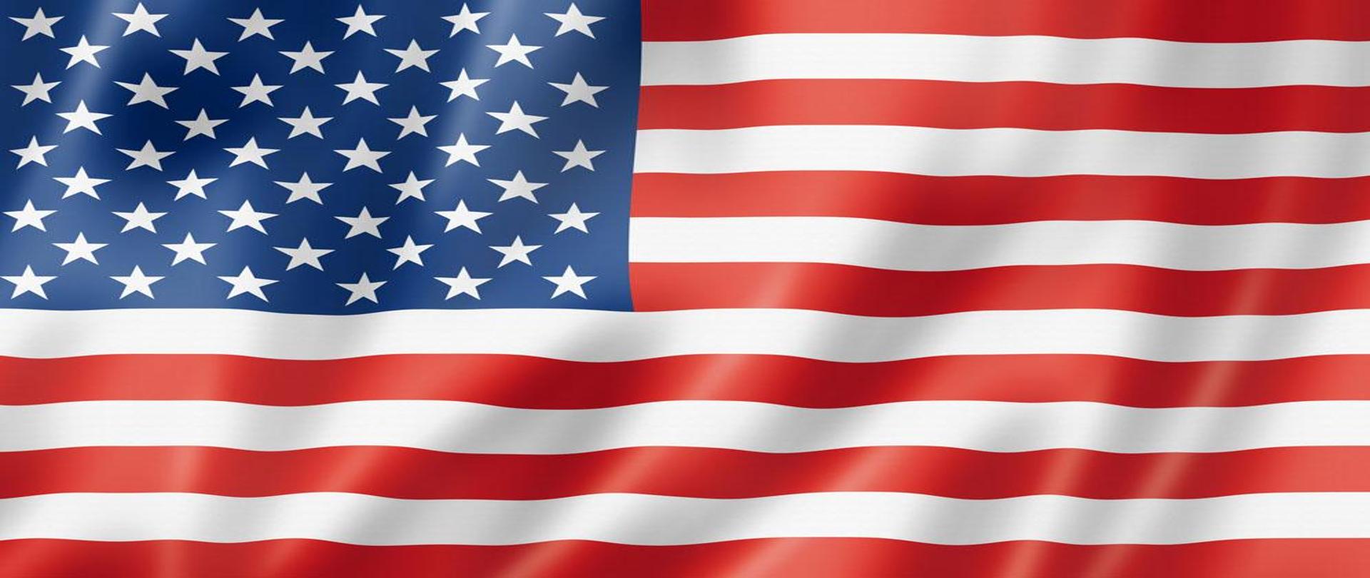 Flaga USA.