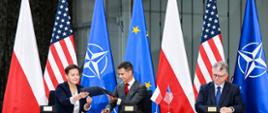 Podpisanie umów offsetowych między WZL a Boeingiem