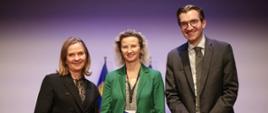 Na zdjęciu wiceminister Jan Szyszko w towarzystwie innych uczestników spotkania