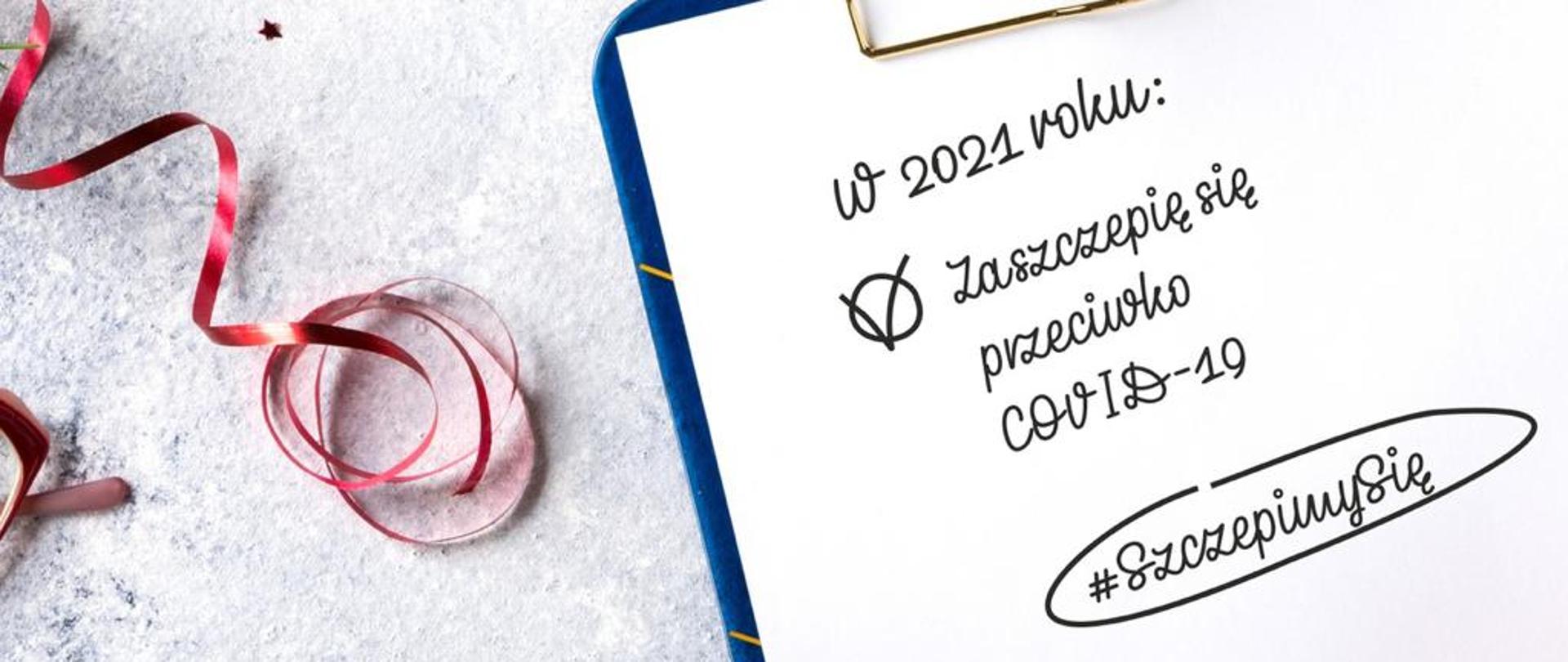 Postanowienia noworoczne.