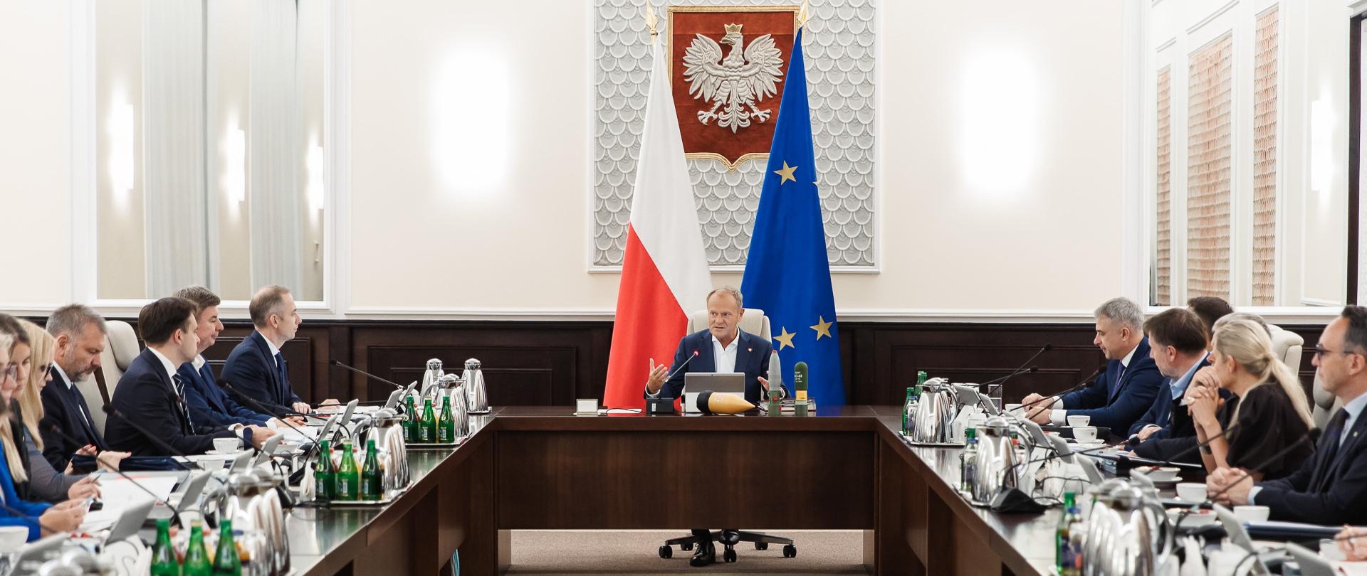 Posiedzenie Rady Ministrów