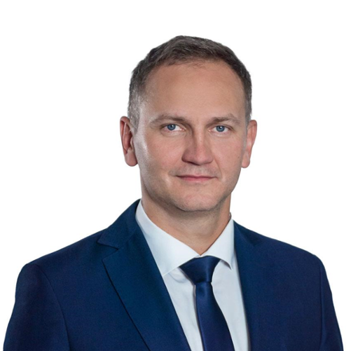 Podsekretarz Stanu Rafał Rosiński