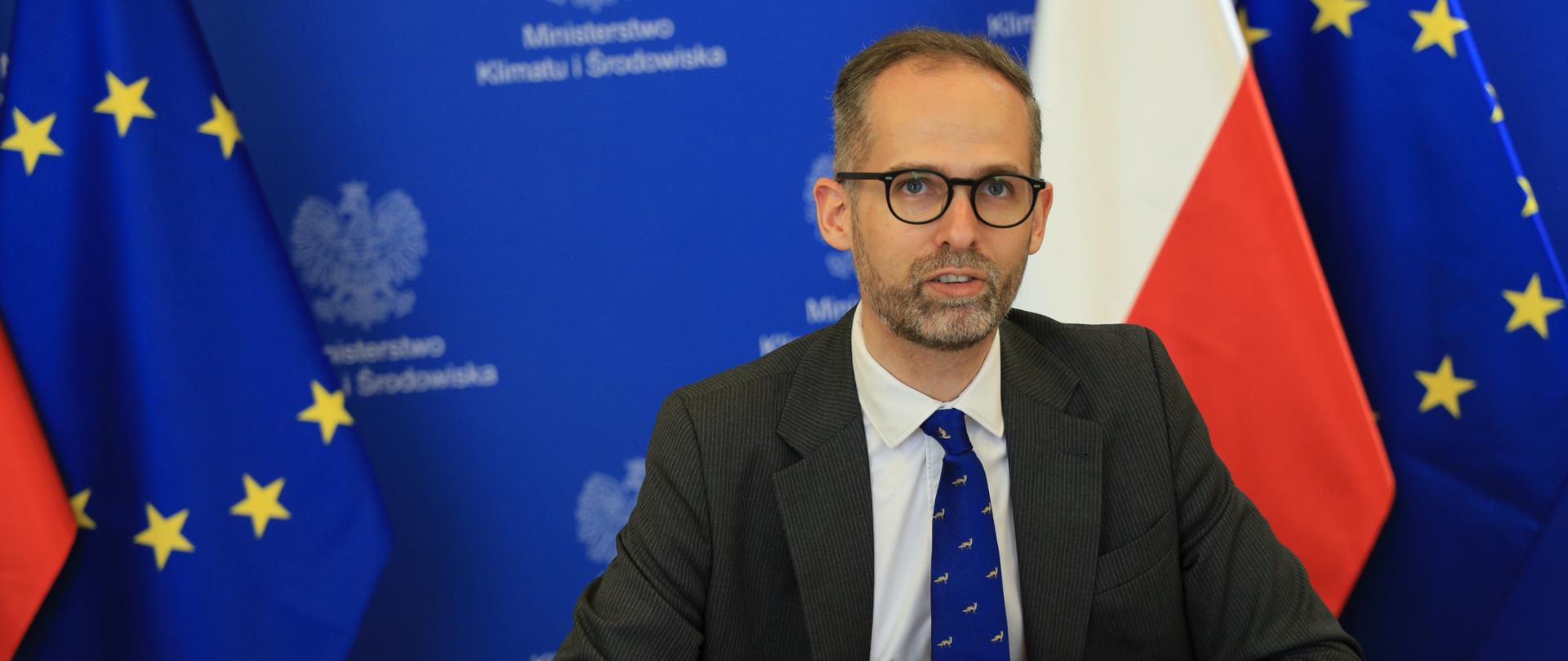 Wiceminister Guibourgé-Czetwertyński na spotkaniu wiceministrów energii V4
