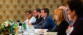 XV polsko-niemieckie konsultacje międzyrządowe. Partnerem Ministra Witolda Bańki był Horst Seehofer, Minister Spraw Wewnętrznych i Budownictwa, odpowiedzialny w rządzie niemieckim również za sprawy sportu.