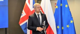 Marek Zagórski, minister cyfryzacji.