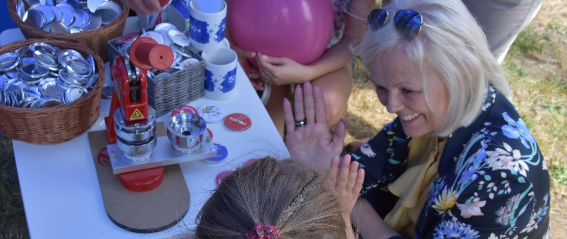 Piknik #RodzinaSercemMałopolski w Wieliczce 