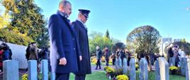 Hołd dla polskich lotników i żołnierzy sojuszniczych