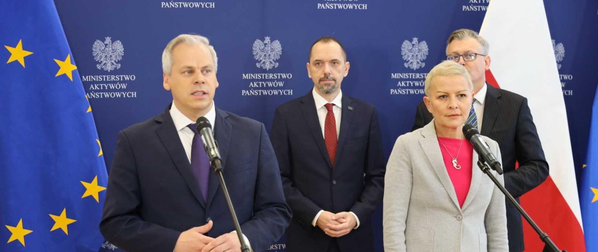 Wiceminister Anna Łukaszewska-Trzeciakowska o działaniach rządu na rzecz obniżenia cen za energię