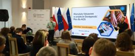 Warsztaty fokusowe w projekcie Dostępność Plus dla AOS