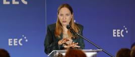 Na zdjęciu minister funduszy i polityki regionalnej Katarzyna Pełczyńska-Nałęcz