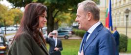 Spotkanie premiera Donalda Tuska z premier Republiki Litewskiej Ingą Ruginienė