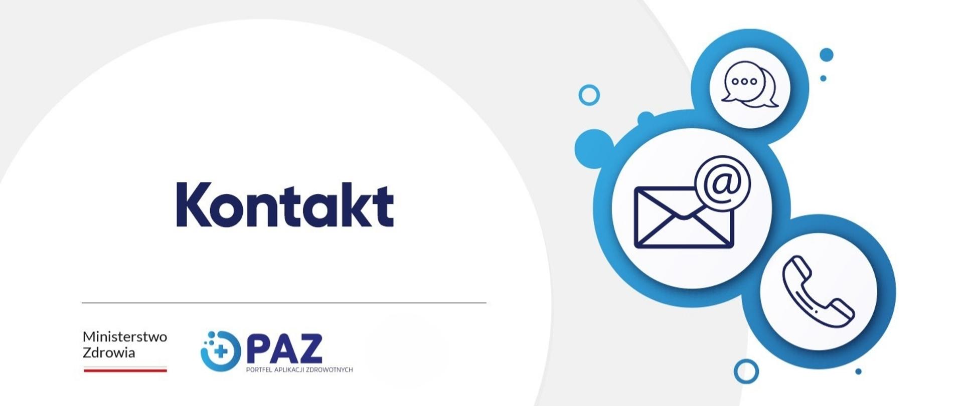 Kontakt PAZ