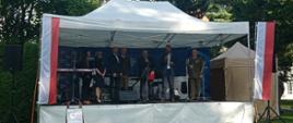 Inauguracja w ogrodach Konsulatu Generalnego