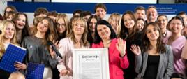 Konferencja "Bliżej siebie – młodzież o zdrowiu psychicznym w cyfrowym świecie" w Gdyni.