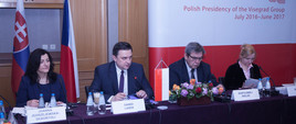 Spotkanie ministrów ds. turystyki Grupy V4