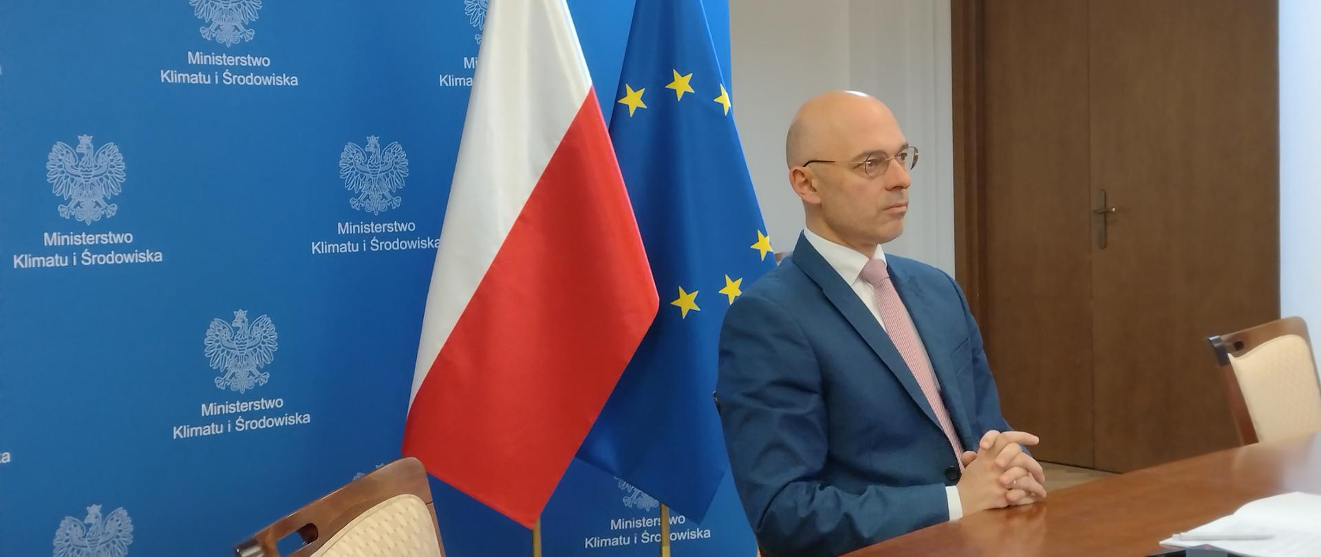 Spotkanie ministra Kurtyki z dyrektorem generalnym Międzynarodowej Agencji Energii Atomowej 