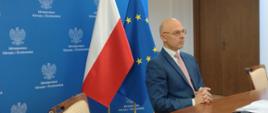 Spotkanie ministra Kurtyki z dyrektorem generalnym Międzynarodowej Agencji Energii Atomowej 