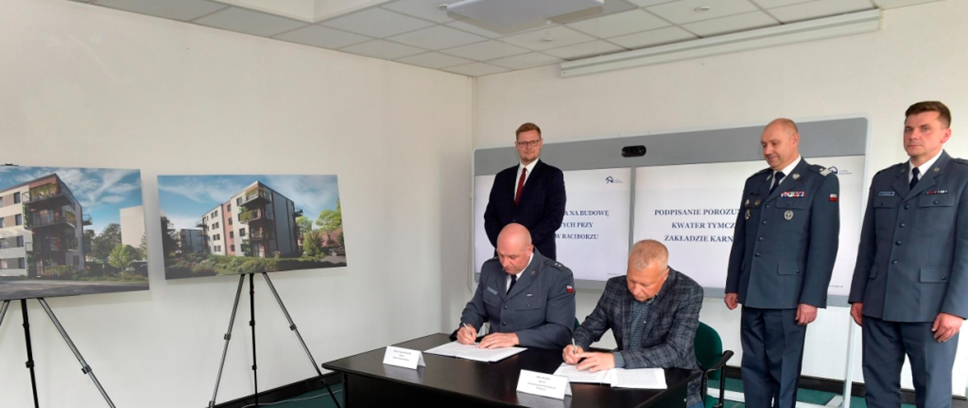 Powstaną mieszkania służbowe dla funkcjonariuszy i pracowników Zakładu Karnego w Raciborzu