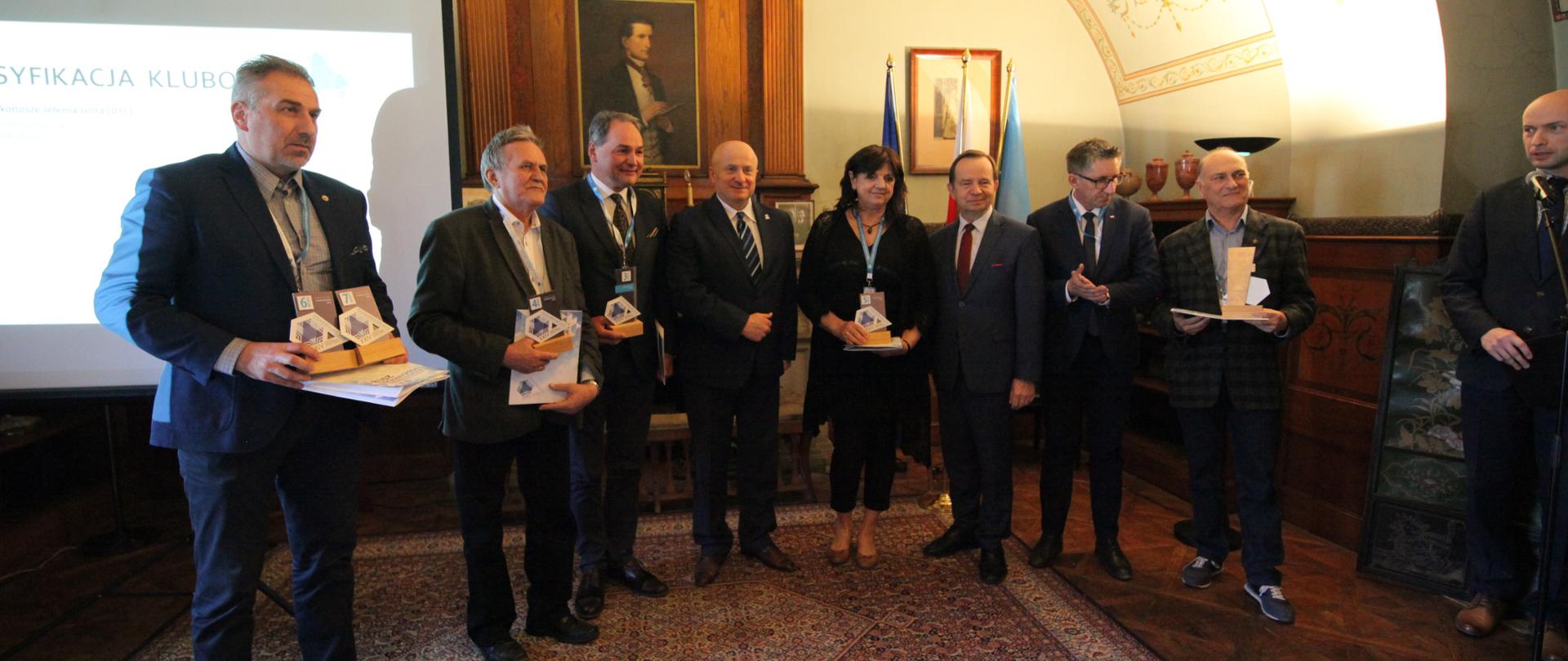 Ceremonia zamknięcia XXIV Ogólnopolskiej Olimpiady Młodzieży w Sportach Zimowych – PODKARPACKIE 2018
