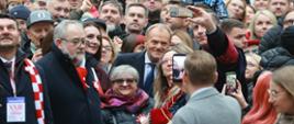  Udział Premiera Donalda Tuska w uroczystościach z okazji Narodowego Święta Niepodległości