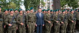 Kolejni ochotnicy złożyli przysięgę wojskową_4