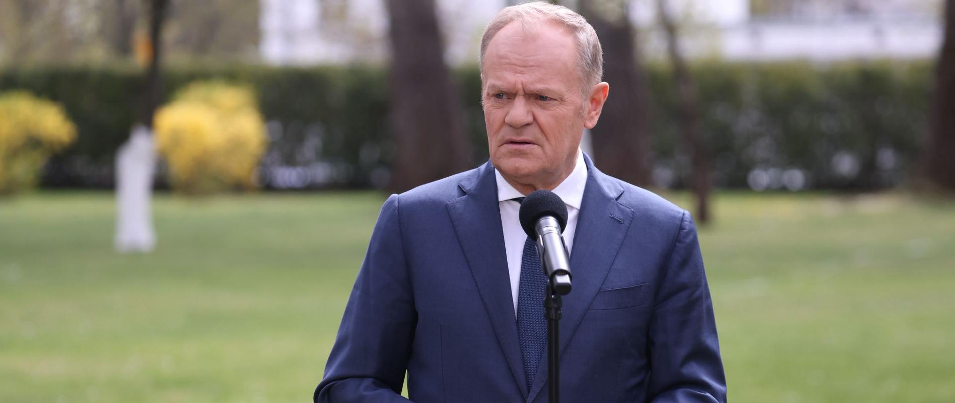 Premier Donald Tusk