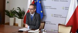 Spotkanie wiceministra Guibourgé-Czetwertyńskiego z Ambasador Republiki Korei - Panią Mirą Sun
