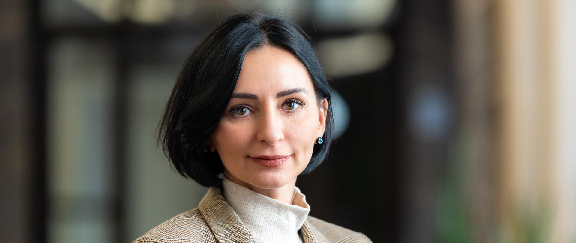 Rzecznik prasowy ministra finansów Patrycja Dudek