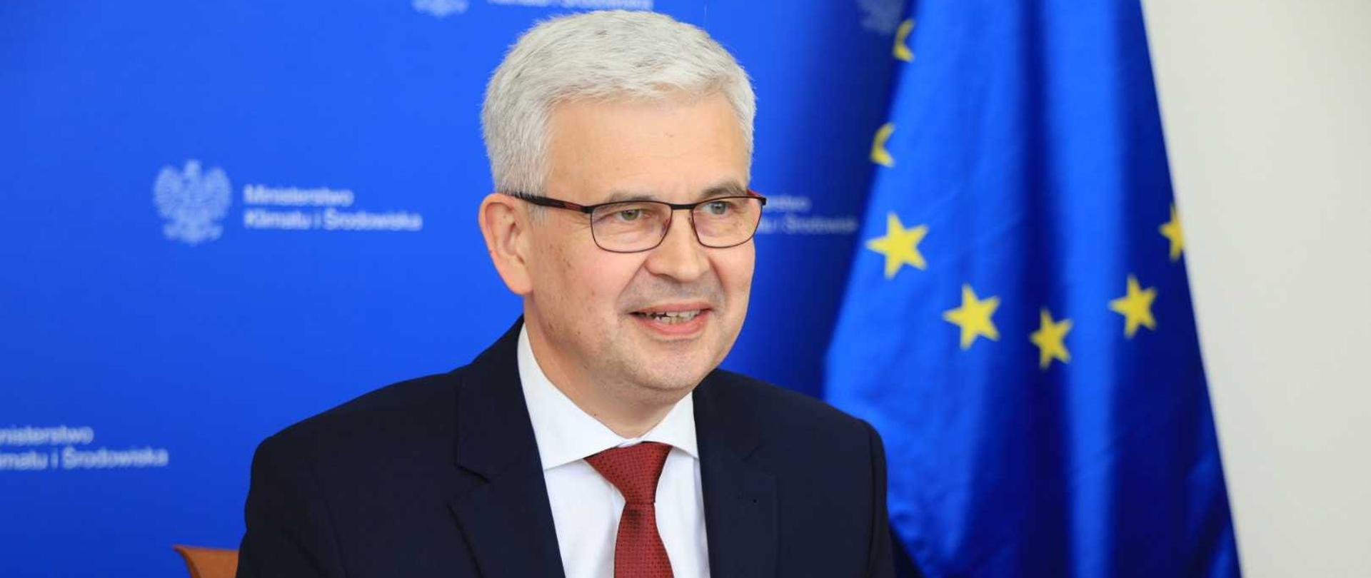 Wiceminister klimatu i środowiska Ireneusz Zyska