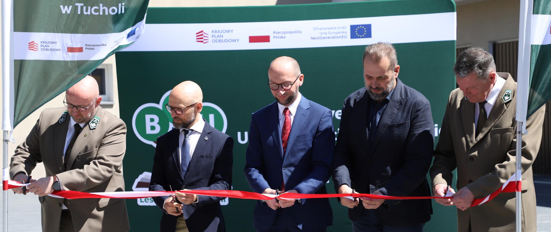 Otwarcie pierwszego w Polsce Branżowego Centrum Umiejętności (BCU) w dziedzinie zawodowej leśnictwo 