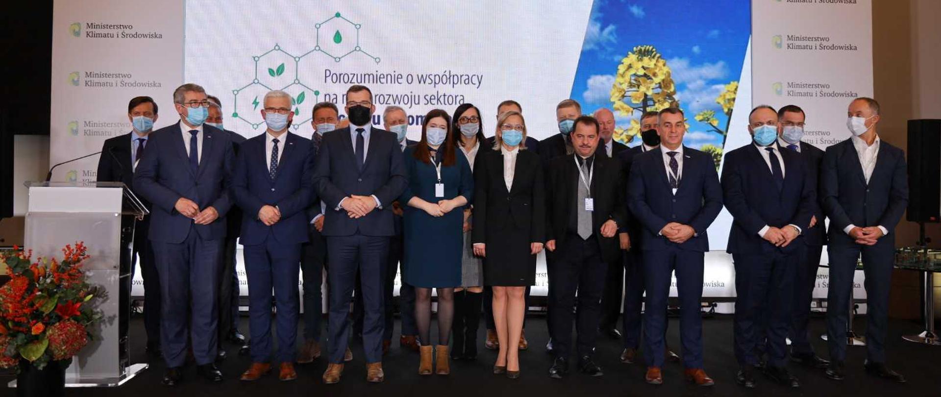 Podpisano „Porozumienie o współpracy na rzecz rozwoju sektora biogazu i biometanu”