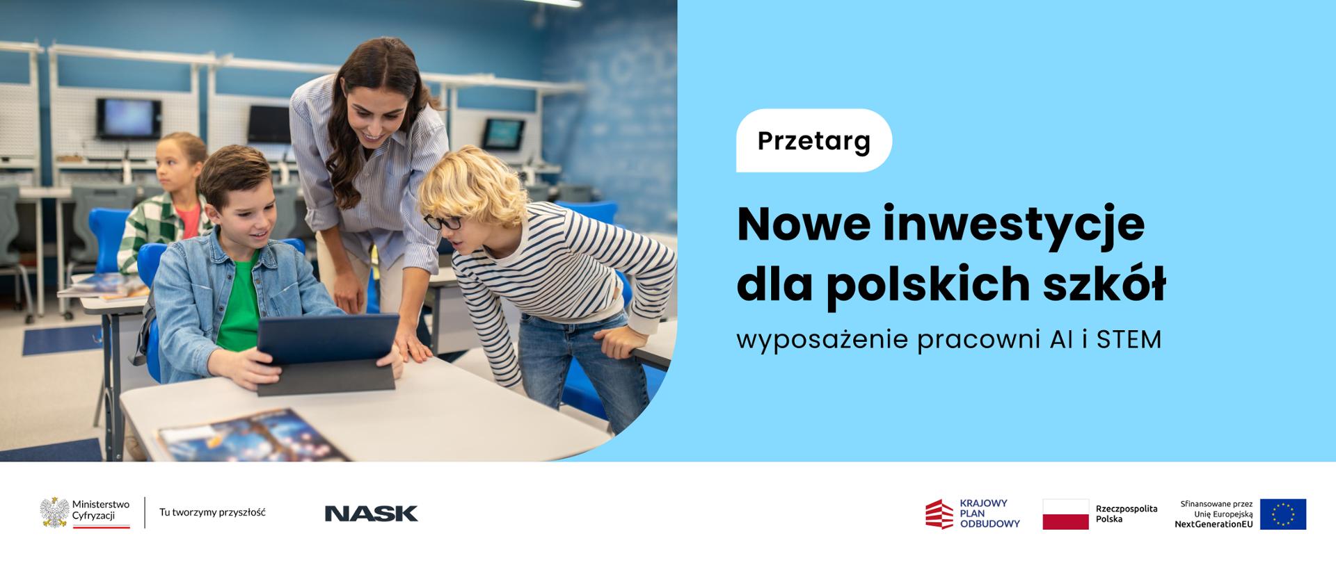 Pracownie AI i STEM