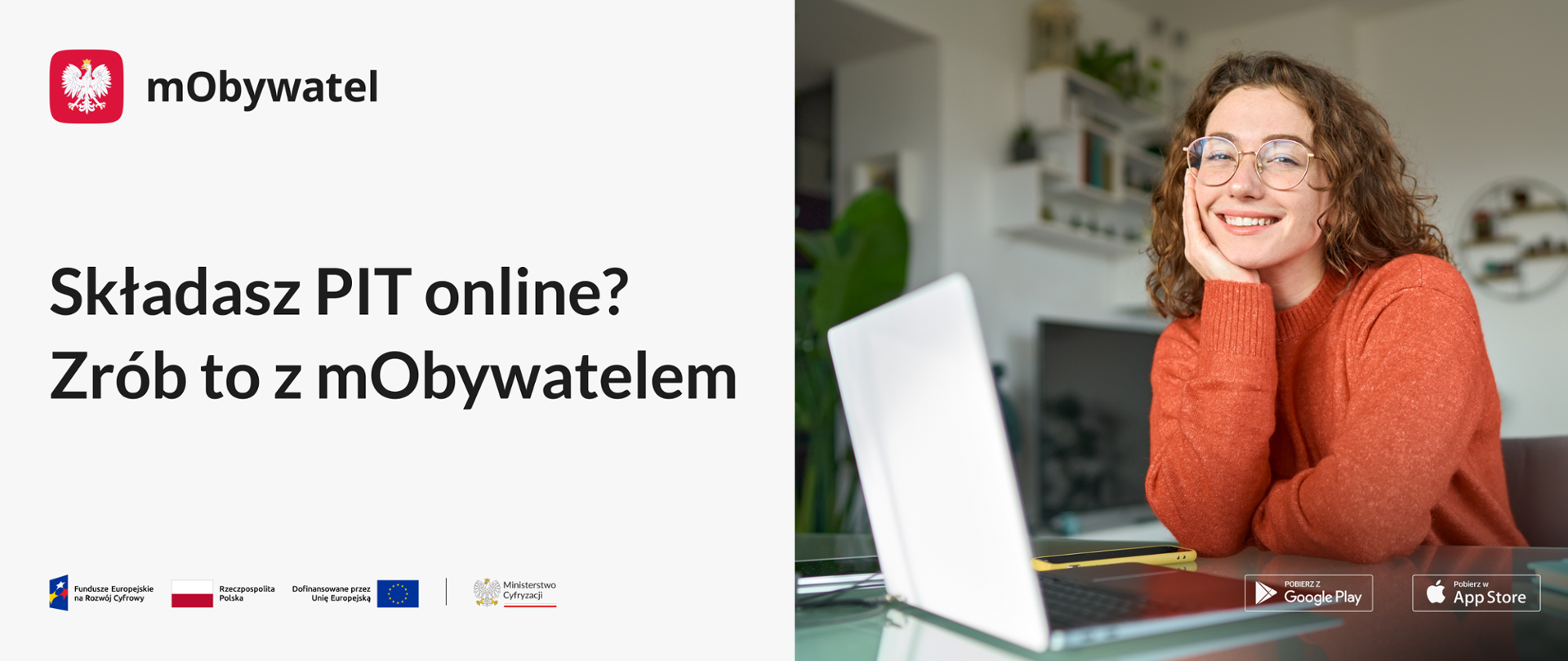 mObywatel – zaloguj się aplikacją do e-Urzędu Skarbowego i rozlicz PIT