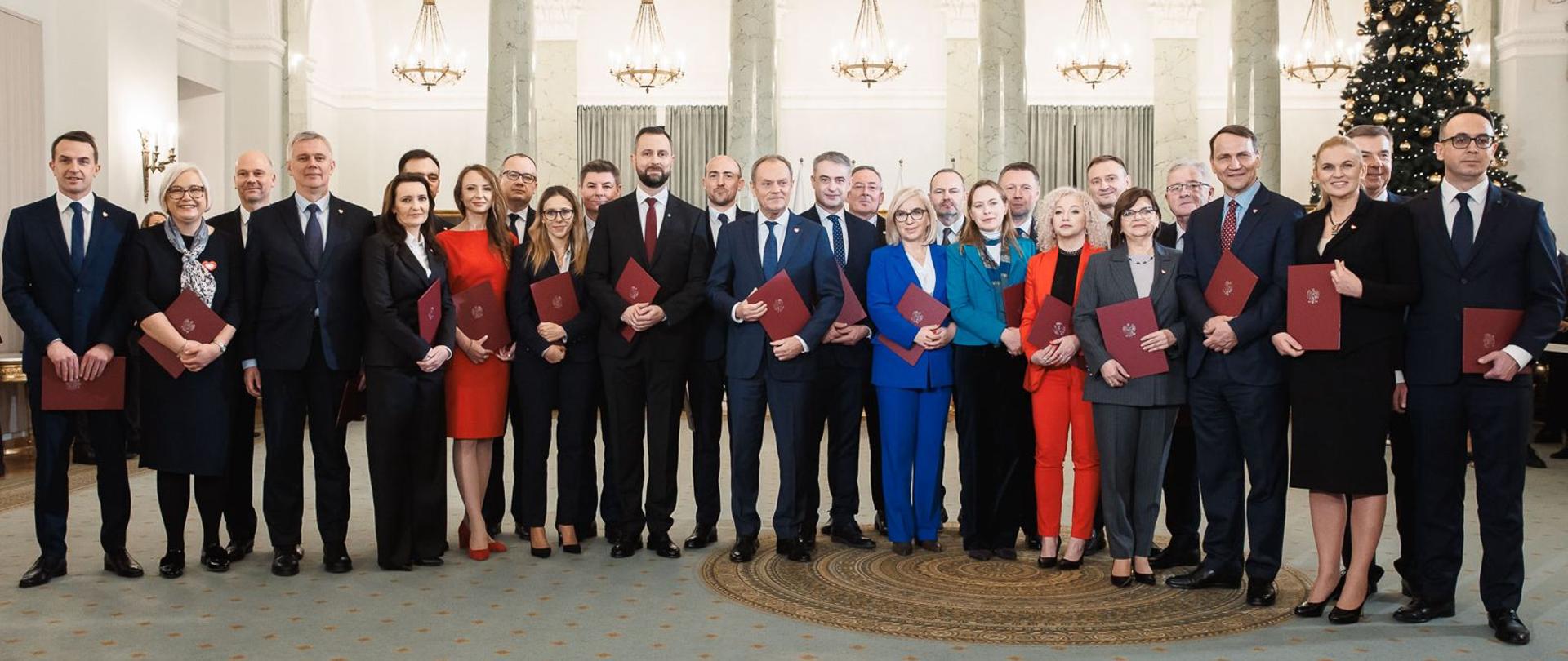 Nowo powołana Rada Ministrów DT