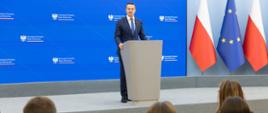 21.10.2025 konferencja Adama Szłapki, Rzecznika Rządu