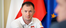 Medaliści Mistrzostw Europy w Zapasach na spotkaniu w Ministerstwie Sportu i Turystyki