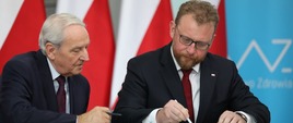 Minister Łukasz Szumowski Inauguracja programów 3