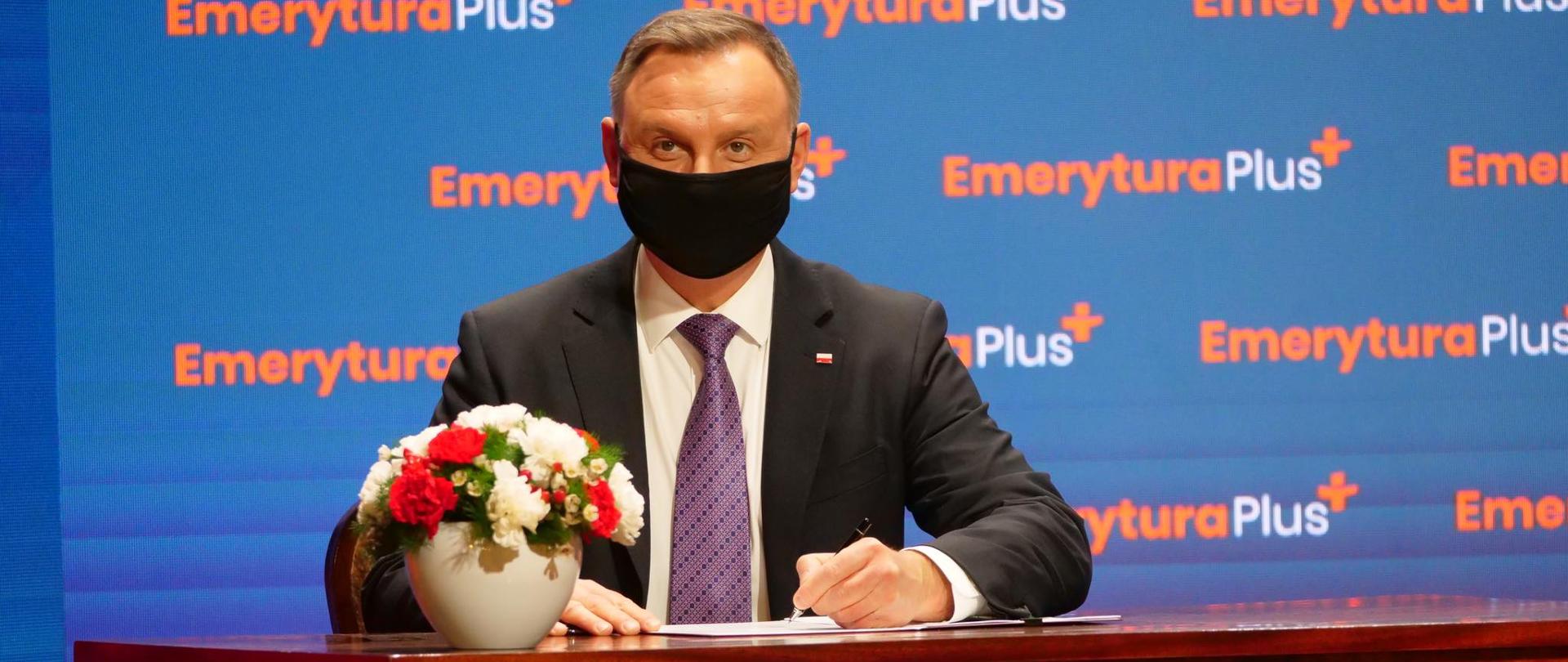 Prezydent Andrzej Duda 