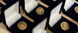 zdjęcie z przyznania odznaczeń "Zasłużony Dawca Przeszczepu"