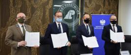 Podpisanie porozumienia ws. zagospodarowania wód opadowych i roztopowych