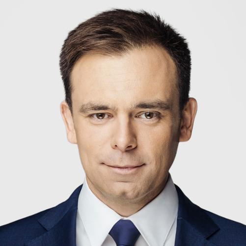 Minister Finansów Andrzej Domański